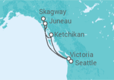 Itinéraire -  Alaska - Boissons incluses - Celebrity Cruises