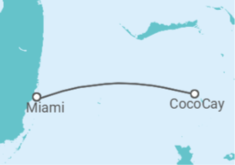 Itinéraire -  États-Unis - Royal Caribbean