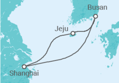 Itinéraire -  Corée Du Sud - Royal Caribbean