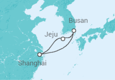 Itinéraire -  Corée Du Sud - Royal Caribbean