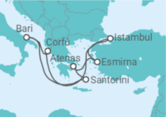 Itinéraire -  États-Unis - Norwegian Cruise Line