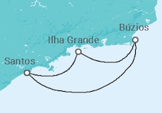 Itinéraire -  Espagne - Boissons incluses - MSC Croisières