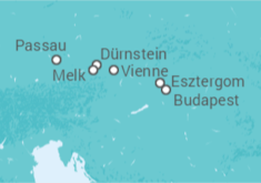 Itinéraire -  Le beau Danube bleu - CroisiEurope