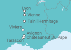 Itinéraire -  Norvège - Boissons incluses - AIDA