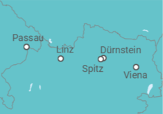 Itinéraire -  De Porto vers lEspagne, la vallée du Douro (Portugal) et Salamanque (Espagne) - CroisiEurope