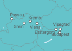 Itinéraire -  Finlande, Estonie, Suède, Allemagne, Danemark, Pologne - Boissons incluses - AIDA