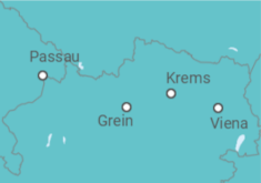 Itinéraire -  Danemark, Pologne, Suède - Boissons incluses - AIDA