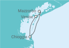 Itinéraire -  Venise, classique et confidentielle - CroisiEurope