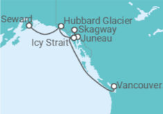 Itinéraire -  Alaska - Royal Caribbean