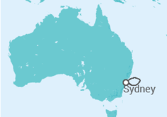 Itinéraire -  Australie - Carnival