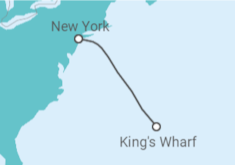 Itinéraire -  États-Unis, Bermudes - Norwegian Cruise Line
