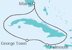 Itinéraire -  Jamaique - Royal Caribbean