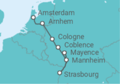 Itinéraire -  Rhin Classique I - Crucemundo