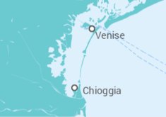 Itinéraire -  Réveillon en plein coeur de Venise (formule port/port) - CroisiEurope