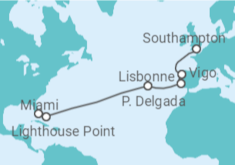 Itinéraire -  Portugal - Disney Cruise Line