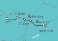 Itinéraire -  Autriche, Hongrie - Crucemundo