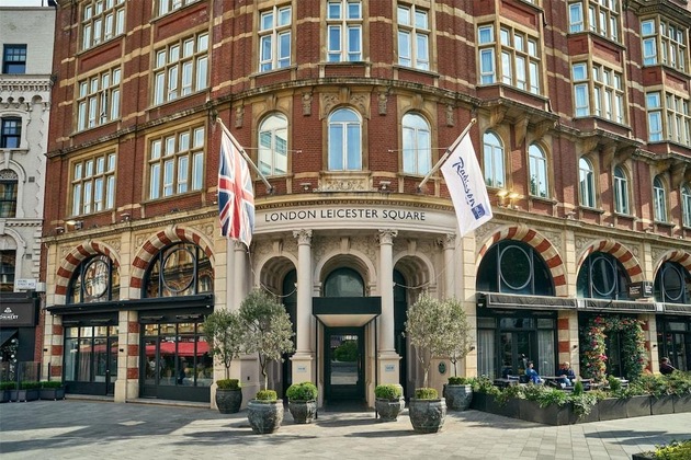 Gallery - Radisson Blu Hotel, London Leicester Square (formerly Hampshire)