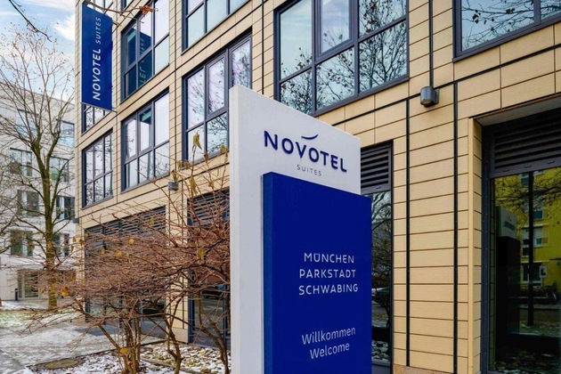 Gallery - Novotel Suites München Parkstadt Schwabing