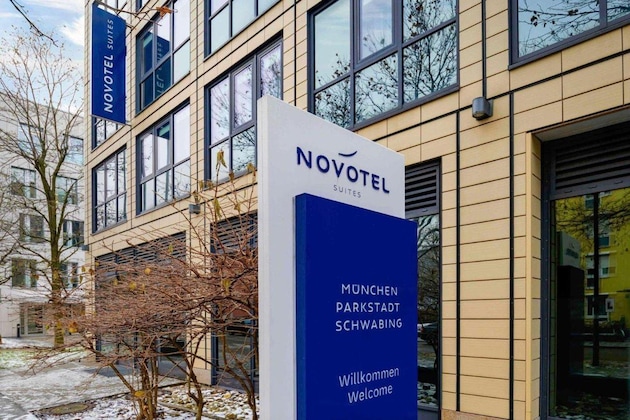 Gallery - Novotel Suites München Parkstadt Schwabing
