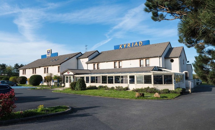 Gallery - Hôtel Kyriad Caen Sud - Ifs