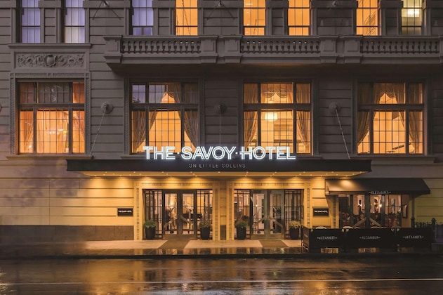 Gallery - The Savoy Hotel On Little Collins Melbourne
