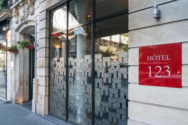 Gallery - Hôtel Le 123 Elysées - Astotel