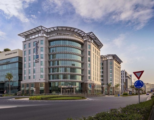 Gallery - Radisson Blu Hotel, Dubai Media City