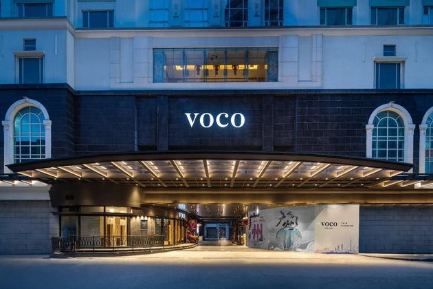 Gallery - Voco Guangzhou Shifu By Ihg