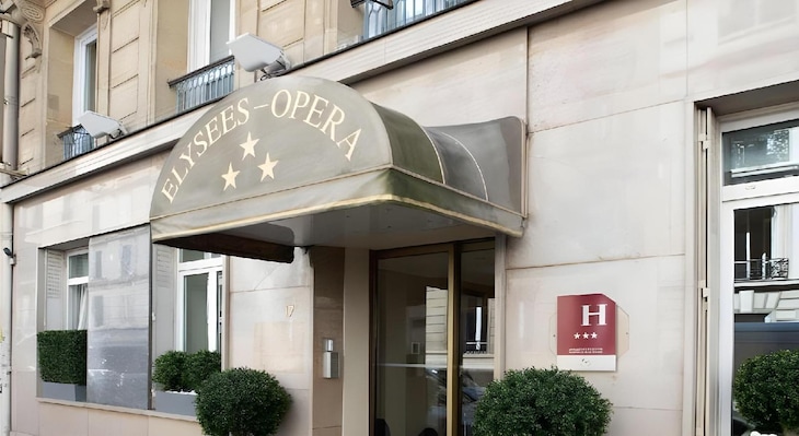 Gallery - Hôtel Elysées Opéra