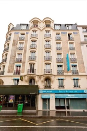 Gallery - Hipotel Paris Printania Maraîchers