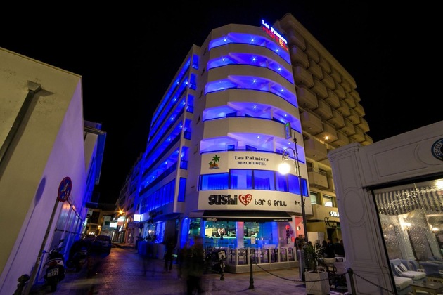 Gallery - Les Palmiers Beach Hotel