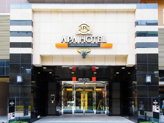 Gallery - Apa Hotel Osaka Tanimachi 4Chome Ekimae