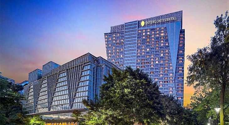 Gallery - Intercontinental Chengdu Century City By Ihg