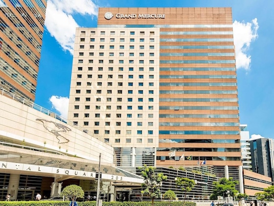 Gallery - Grand Mercure Sao Paulo Vila Olimpia