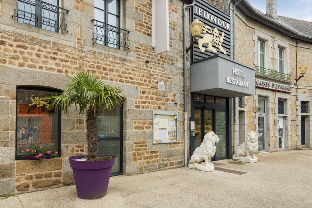 Gallery - The Originals Boutique, Hôtel Le Lion D'or, Fougères Ouest