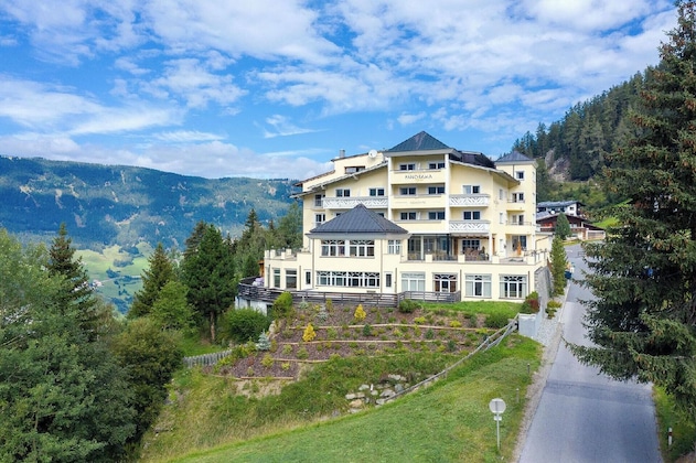 Gallery - Wellness - Aparthotel Panorama Alpin