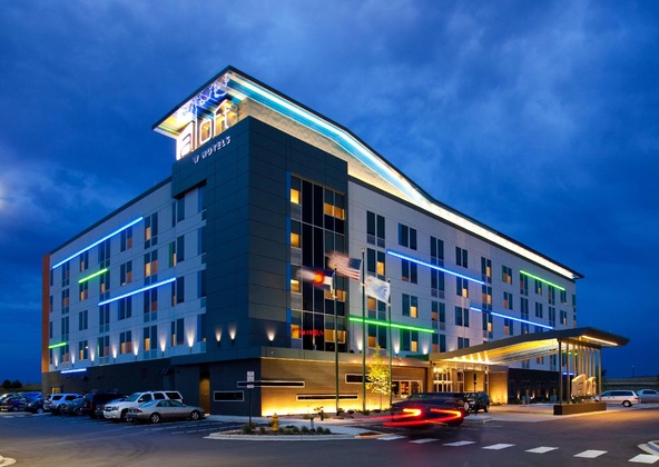 Gallery - Aloft Denver Airport At Gateway Park