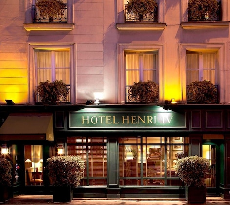 Gallery - Hôtel Henri Iv Rive Gauche