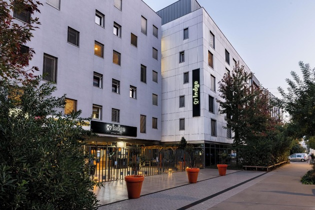 Gallery - Appart Hotel Q7 Lodge Lyon 7