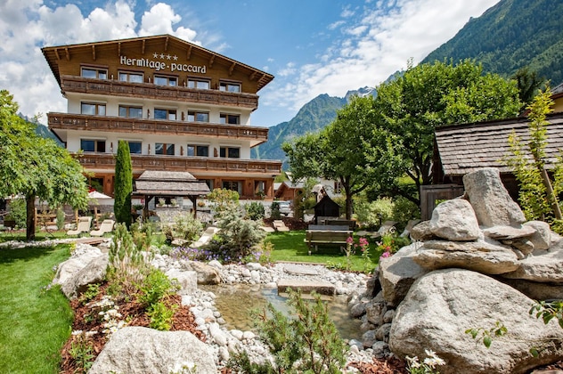 Gallery - Chalet - Hôtel Hermitage, The Originals Relais