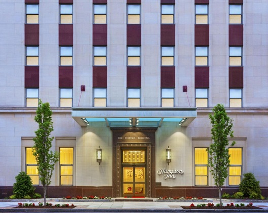Gallery - Hampton Inn Washington, D.C. White House