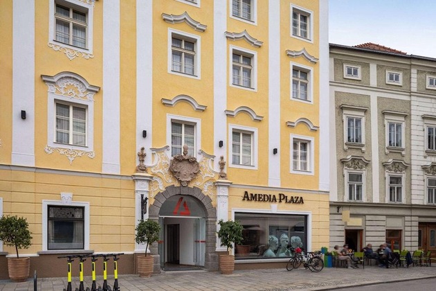 Gallery - Amedia Plaza Wels Kremsmünstererhof