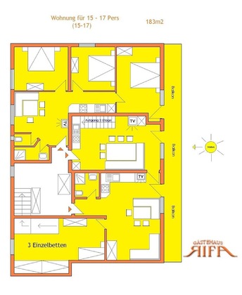 Gallery - Gästehaus Rifa