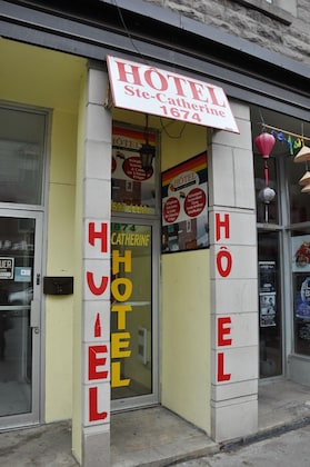 Gallery - Hôtel Ste-Catherine