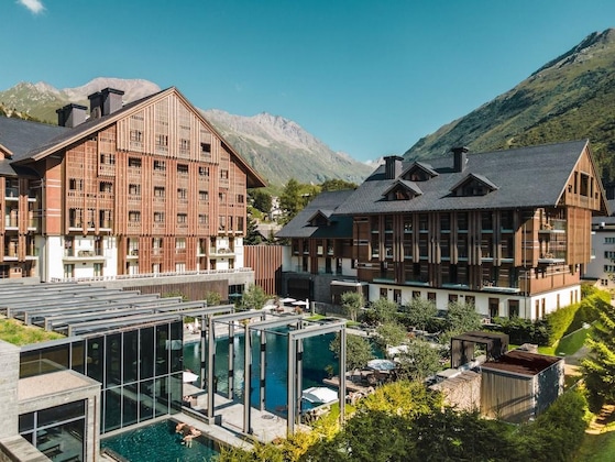 Gallery - The Chedi Andermatt
