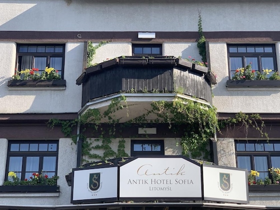 Gallery - Antik Hotel Sofia Litomysl