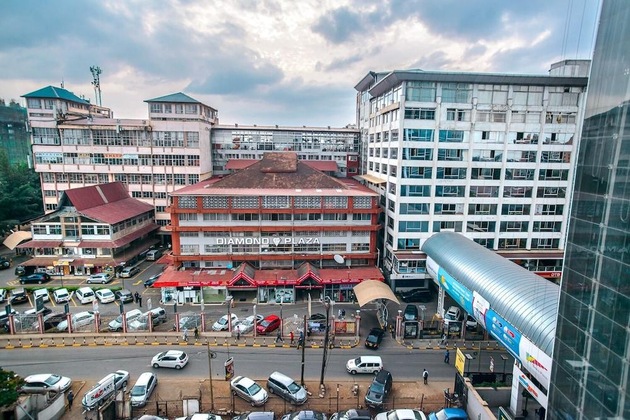 Gallery - Diamond Plaza Apartments
