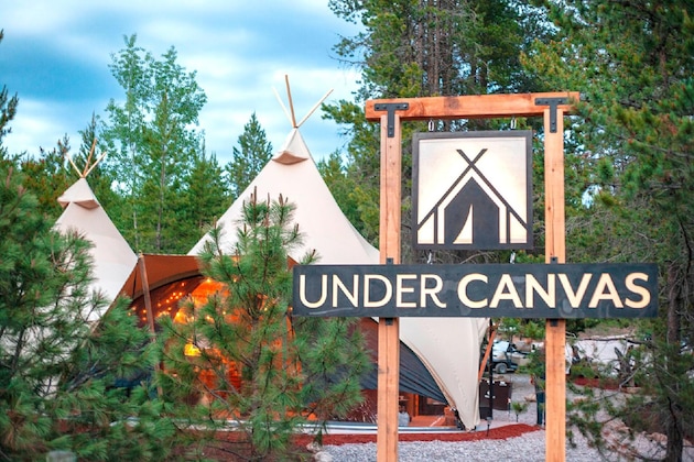 Gallery - Under Canvas Glacier
