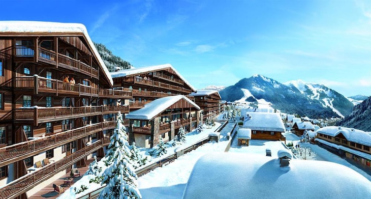 Gallery - Résidence Prestige Odalys Les Fermes De Chatel