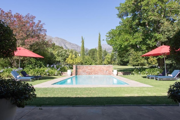 Gallery - Villa 4 Chambres à coucher 4 Salles de bains à Franschhoek, Franschhoek